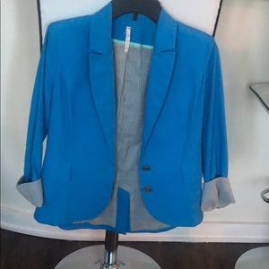 Blue Jacket size S